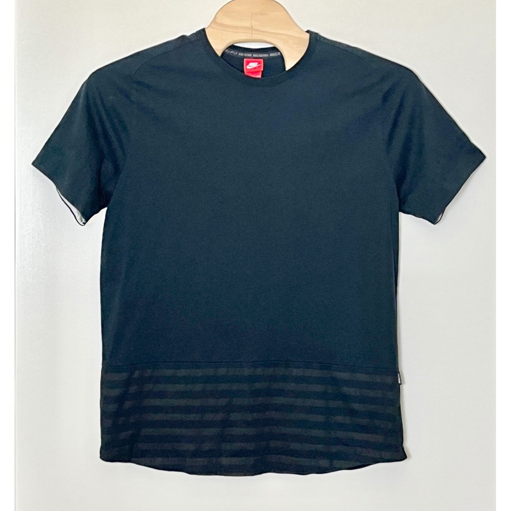 Nike FC Sideline Tee Mens XXL Black Short Sleeve Soccer Football T-Shirt